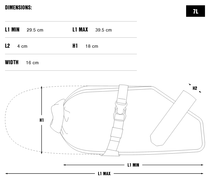 Racing Saddle Pack - immagine 8